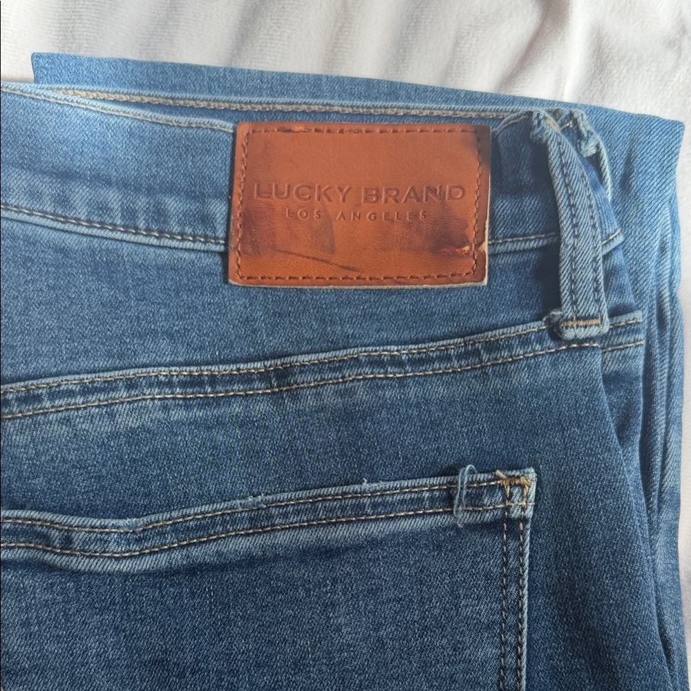 Lucky Brand Indigo Denim Jeans